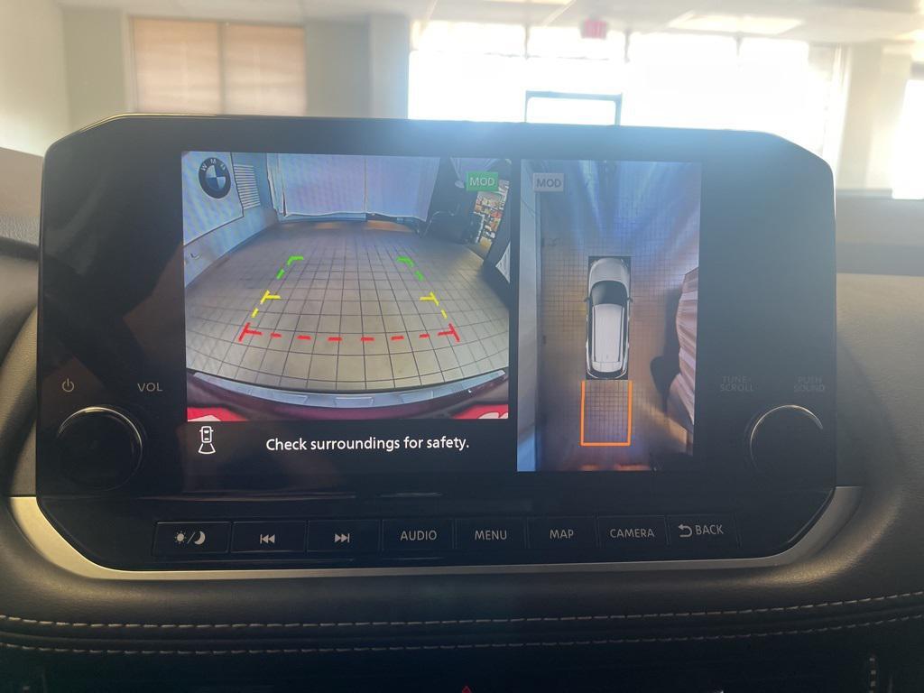 used 2023 Nissan Rogue car, priced at $21,622