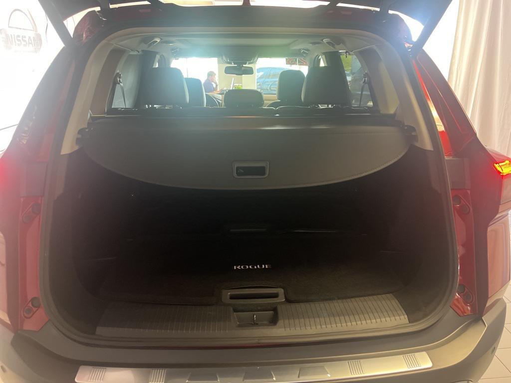 used 2023 Nissan Rogue car, priced at $21,622