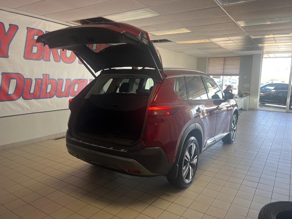 used 2023 Nissan Rogue car, priced at $21,622