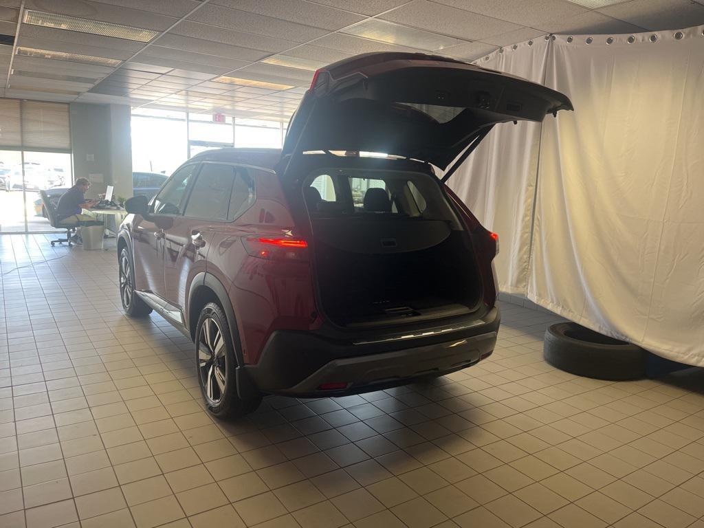 used 2023 Nissan Rogue car, priced at $21,622