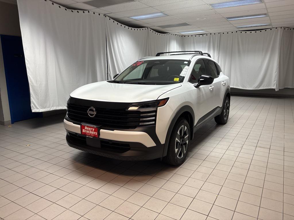 new 2026 Nissan Kicks car, priced at $27,890