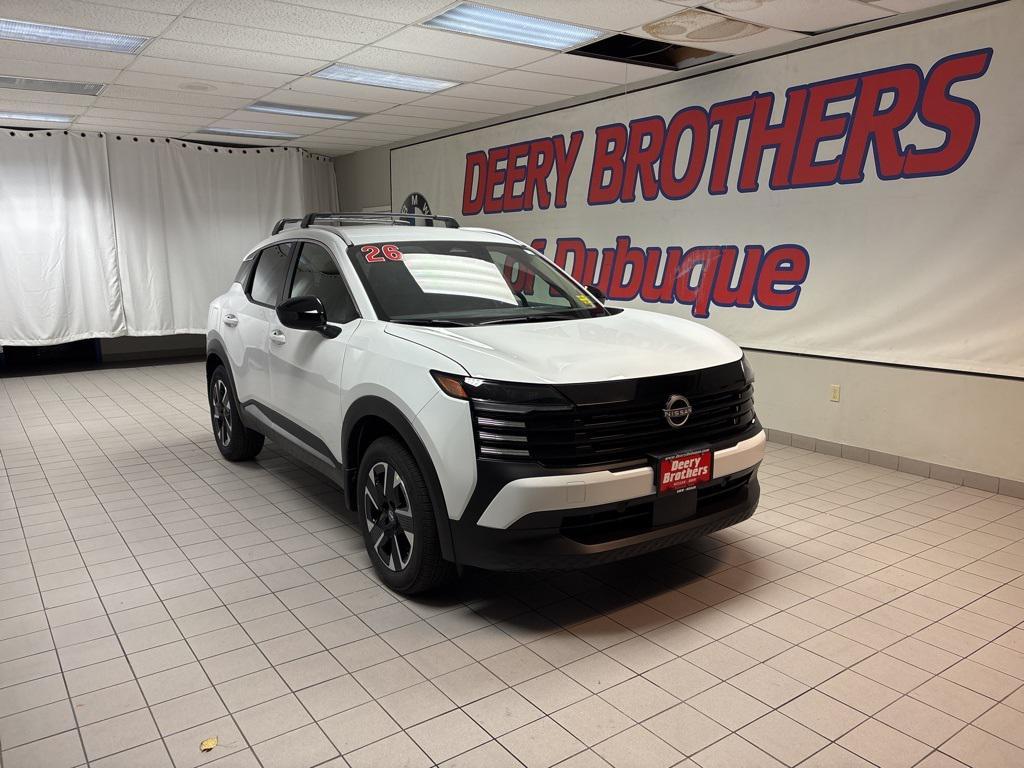 new 2026 Nissan Kicks car, priced at $27,890