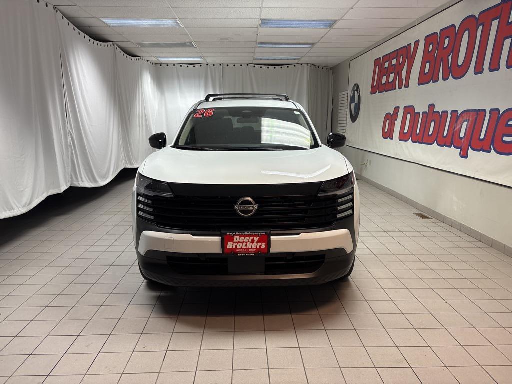 new 2026 Nissan Kicks car, priced at $27,890