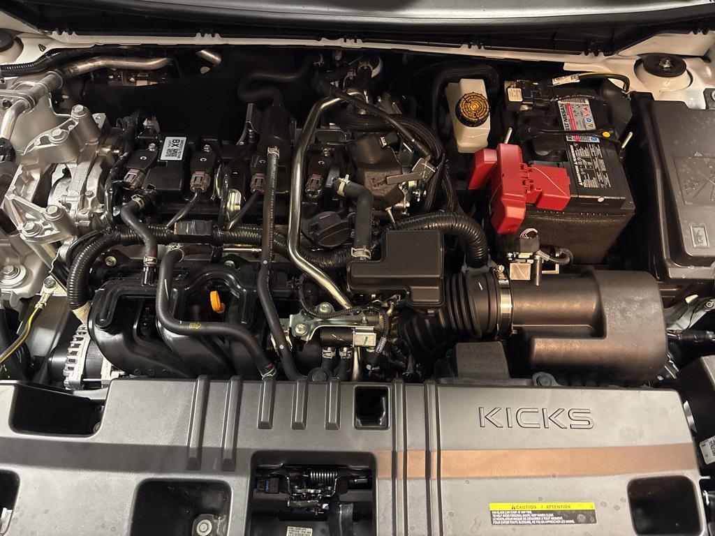 new 2026 Nissan Kicks car, priced at $27,890