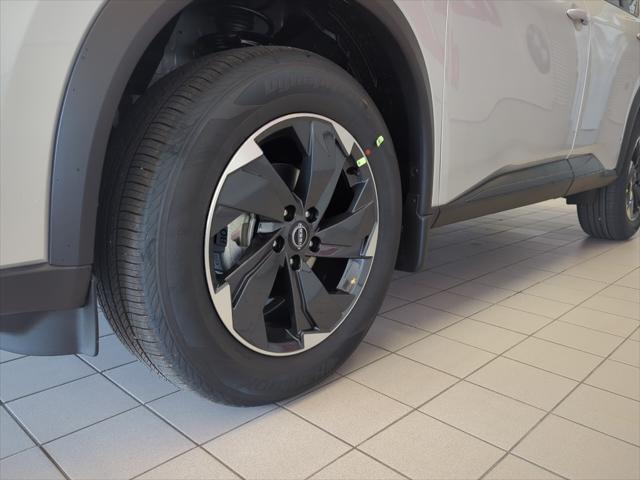 new 2025 Nissan Rogue car, priced at $32,050