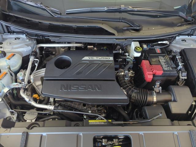 new 2025 Nissan Rogue car, priced at $32,050