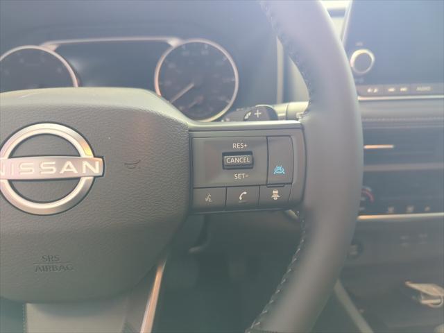new 2025 Nissan Rogue car, priced at $32,050