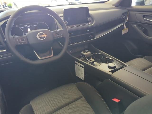 new 2025 Nissan Rogue car, priced at $32,050