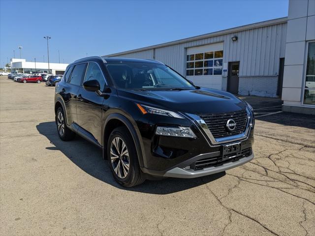 new 2023 Nissan Rogue car, priced at $31,801