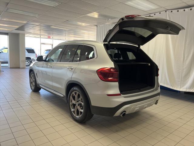 used 2021 BMW X3 car, priced at $28,978