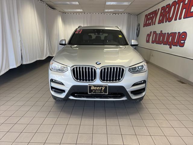 used 2021 BMW X3 car, priced at $28,978