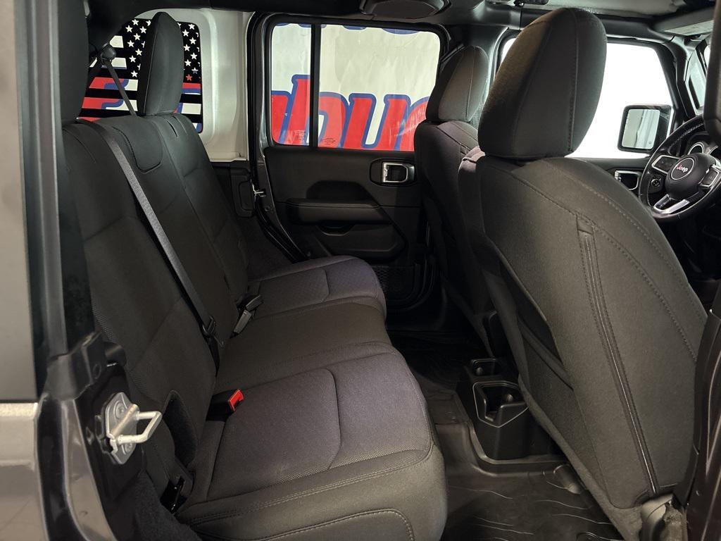 used 2020 Jeep Wrangler Unlimited car, priced at $27,473