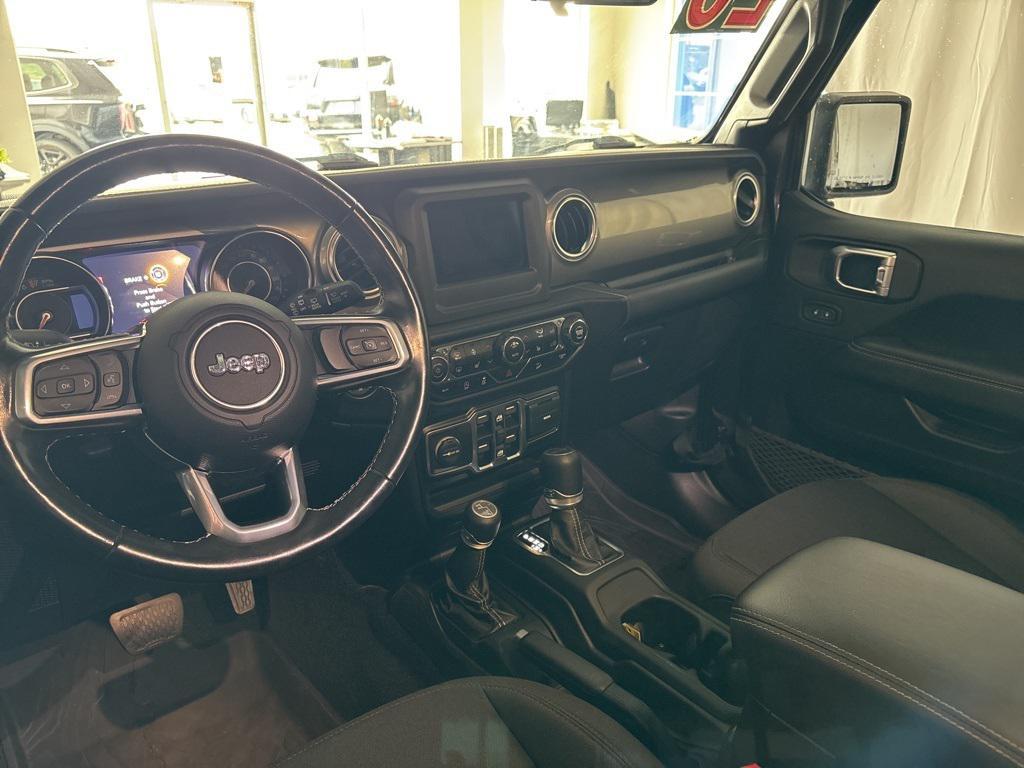 used 2020 Jeep Wrangler Unlimited car, priced at $27,473