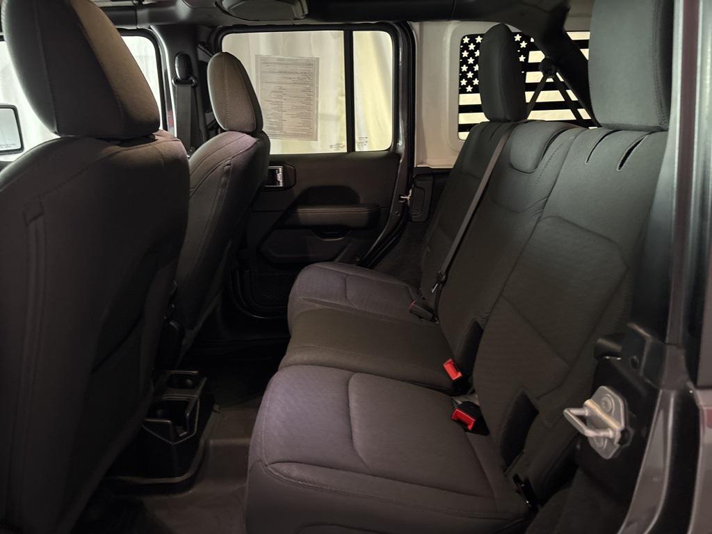 used 2020 Jeep Wrangler Unlimited car, priced at $27,473