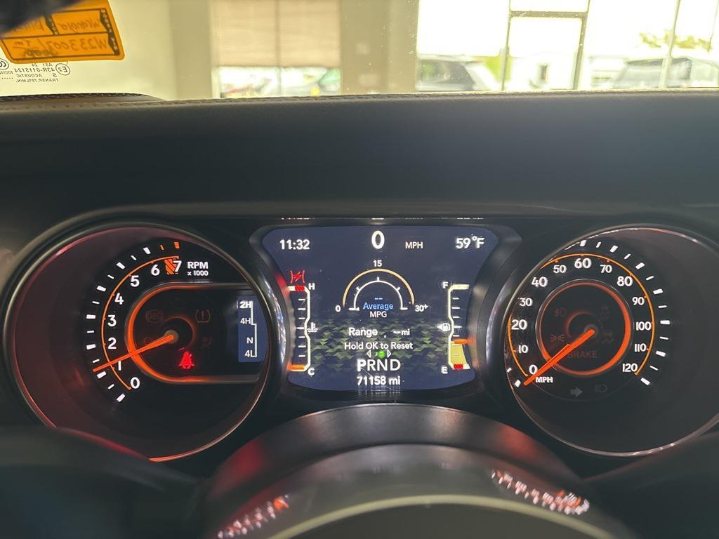 used 2020 Jeep Wrangler Unlimited car, priced at $27,473