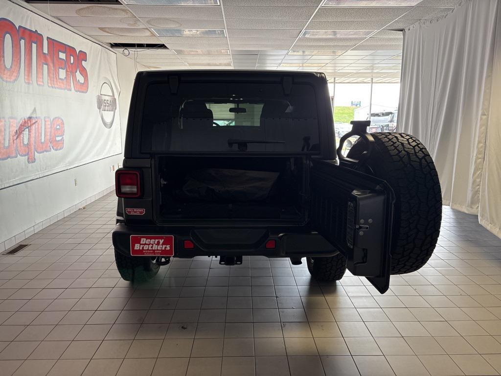 used 2020 Jeep Wrangler Unlimited car, priced at $27,473