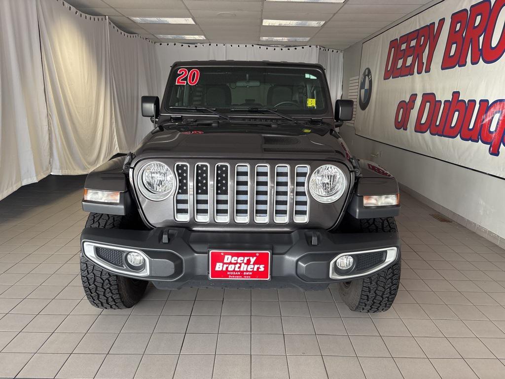used 2020 Jeep Wrangler Unlimited car, priced at $27,473