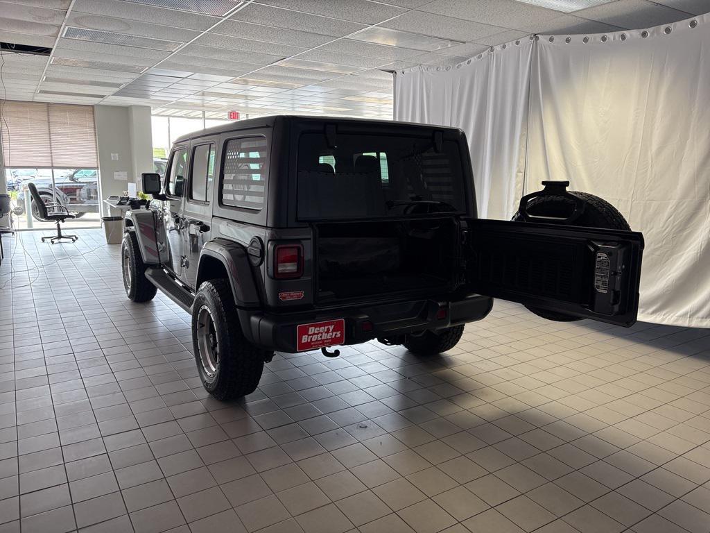 used 2020 Jeep Wrangler Unlimited car, priced at $27,473