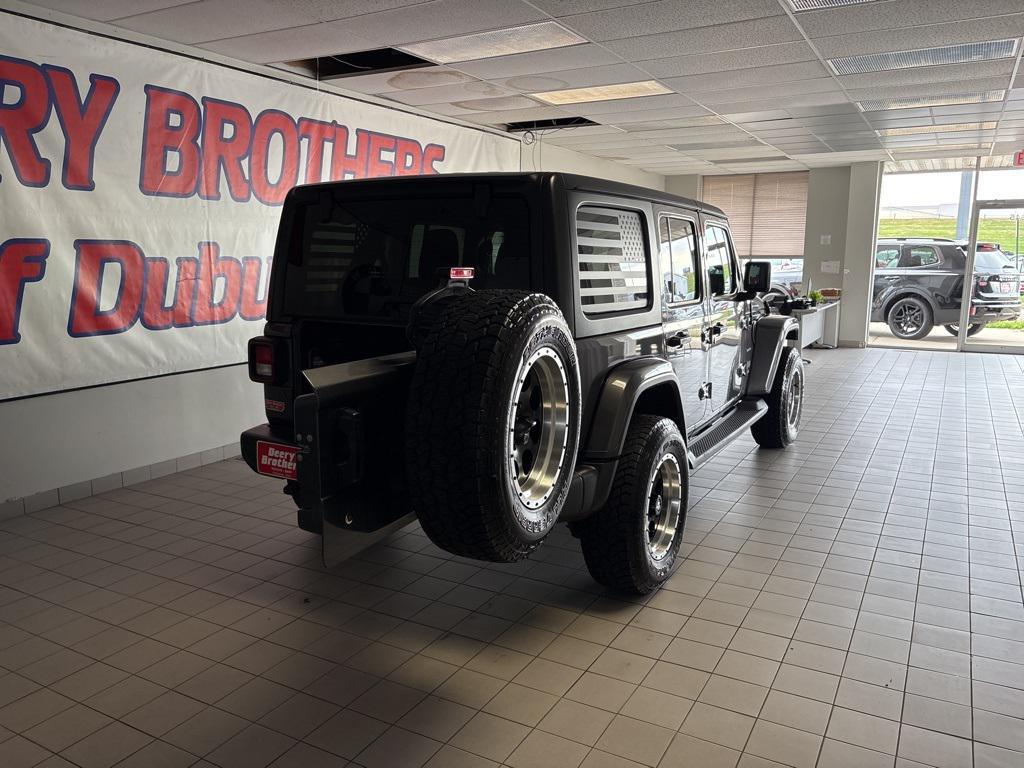 used 2020 Jeep Wrangler Unlimited car, priced at $27,473