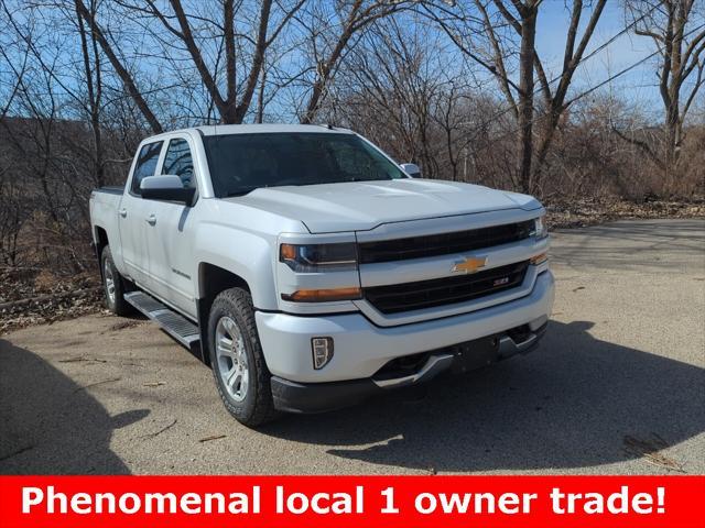 used 2017 Chevrolet Silverado 1500 car, priced at $31,271