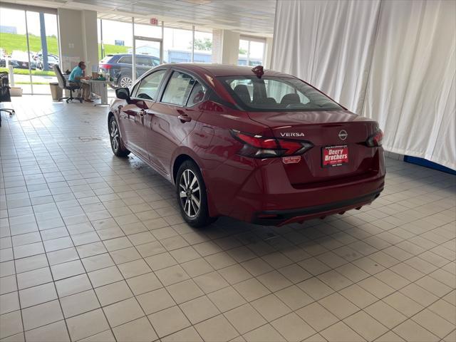 new 2024 Nissan Versa car, priced at $21,745