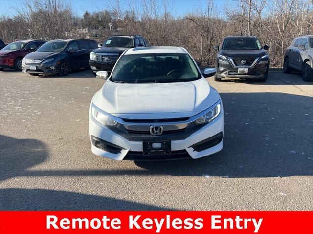 used 2017 Honda Civic car, priced at $13,848