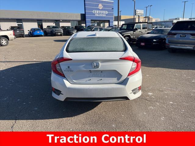 used 2017 Honda Civic car, priced at $13,848