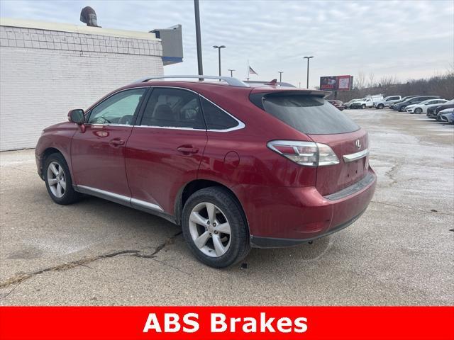 used 2012 Lexus RX 350 car, priced at $12,970