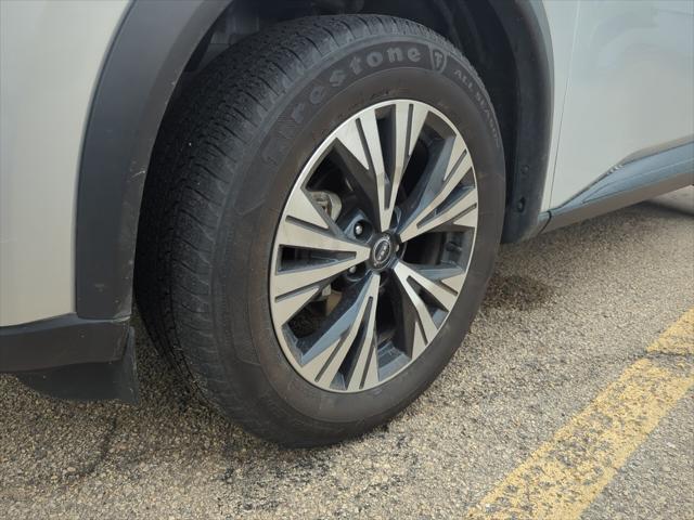 used 2023 Nissan Rogue car, priced at $19,935