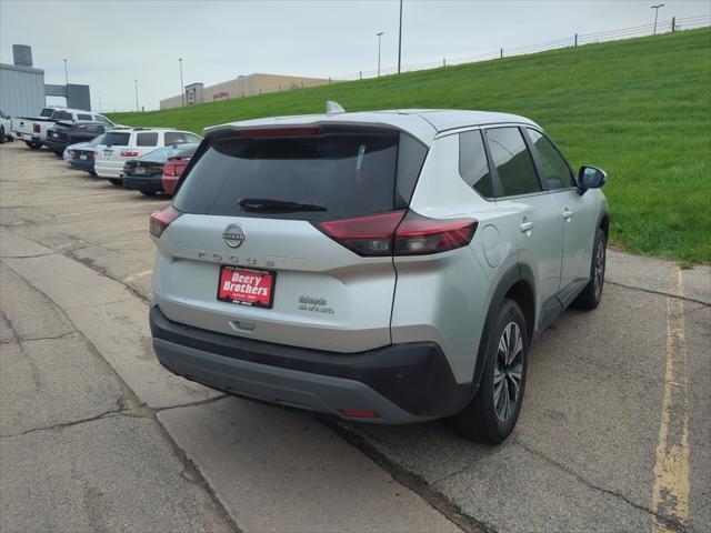 used 2023 Nissan Rogue car, priced at $19,935