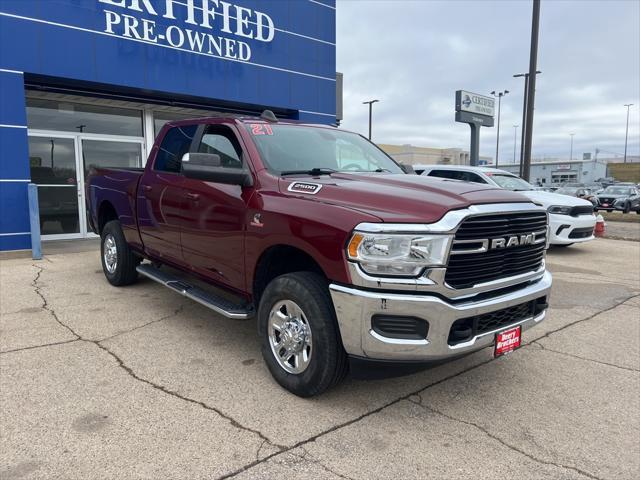 used 2021 Ram 2500 car, priced at $45,858