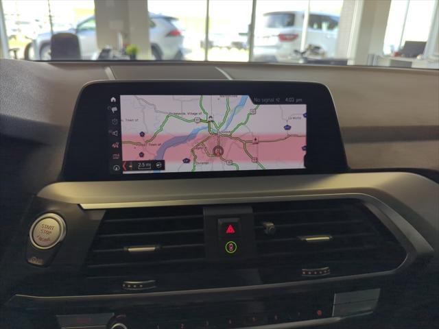 used 2021 BMW X3 car, priced at $27,415