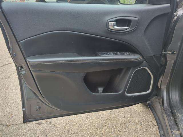 used 2018 Jeep Compass car, priced at $13,686