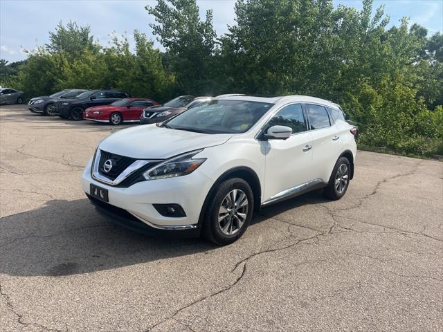 used 2018 Nissan Murano car, priced at $16,912