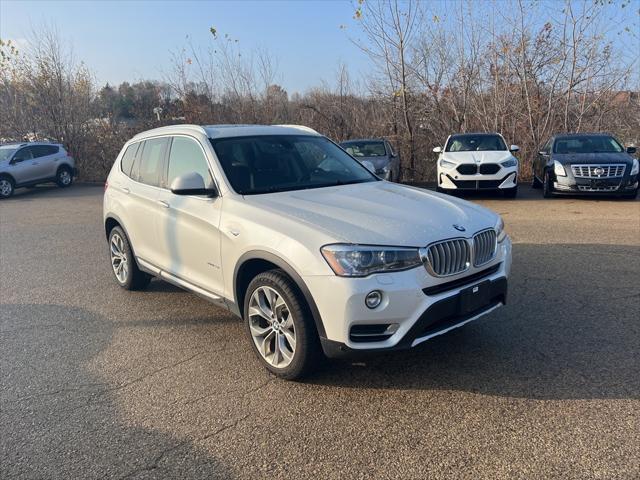 used 2017 BMW X3 car, priced at $19,498