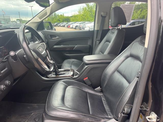 used 2016 GMC Canyon car, priced at $18,389
