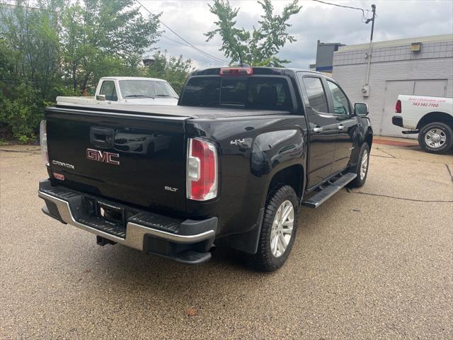 used 2016 GMC Canyon car, priced at $18,389