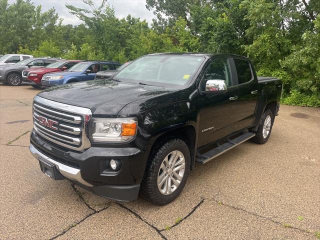 used 2016 GMC Canyon car, priced at $18,389