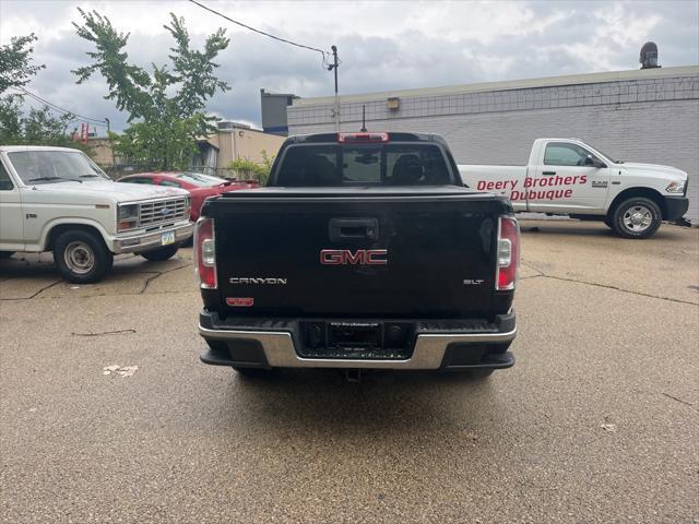 used 2016 GMC Canyon car, priced at $18,389
