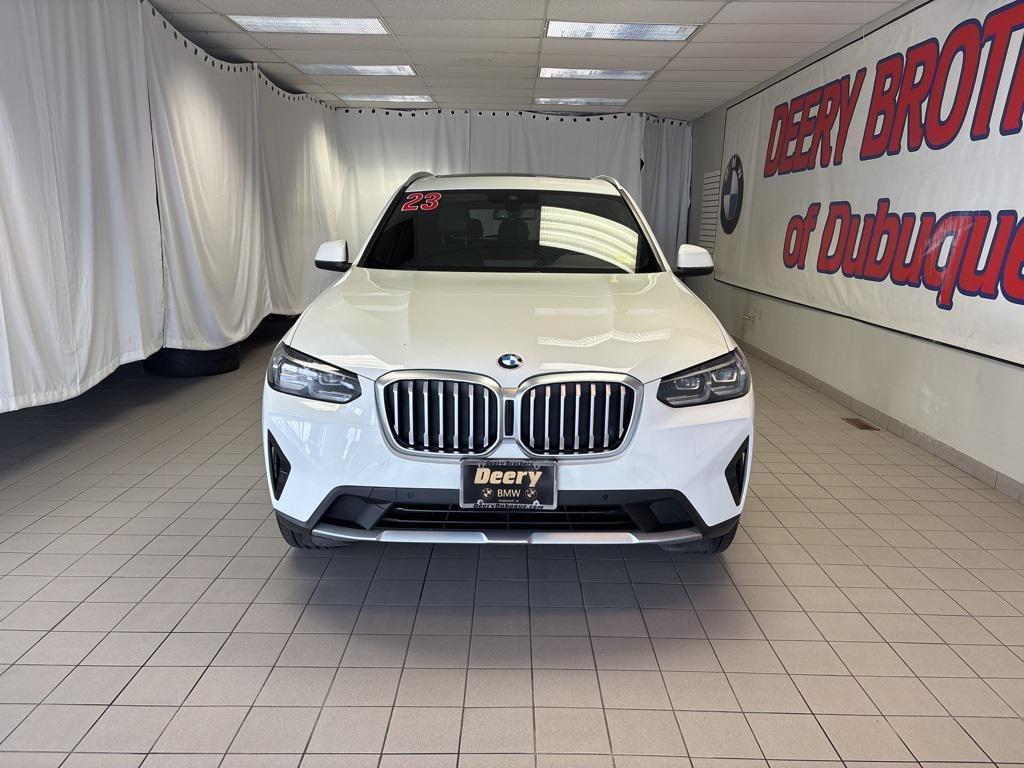 used 2023 BMW X3 car, priced at $31,973