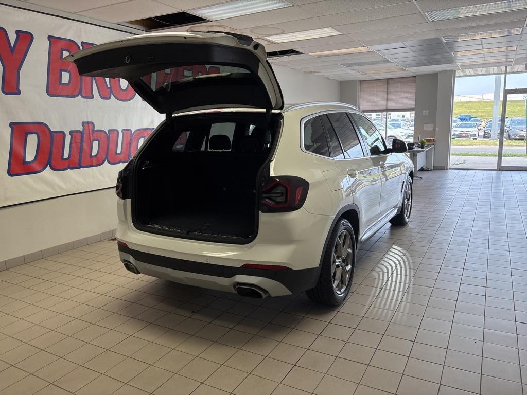 used 2023 BMW X3 car, priced at $31,973