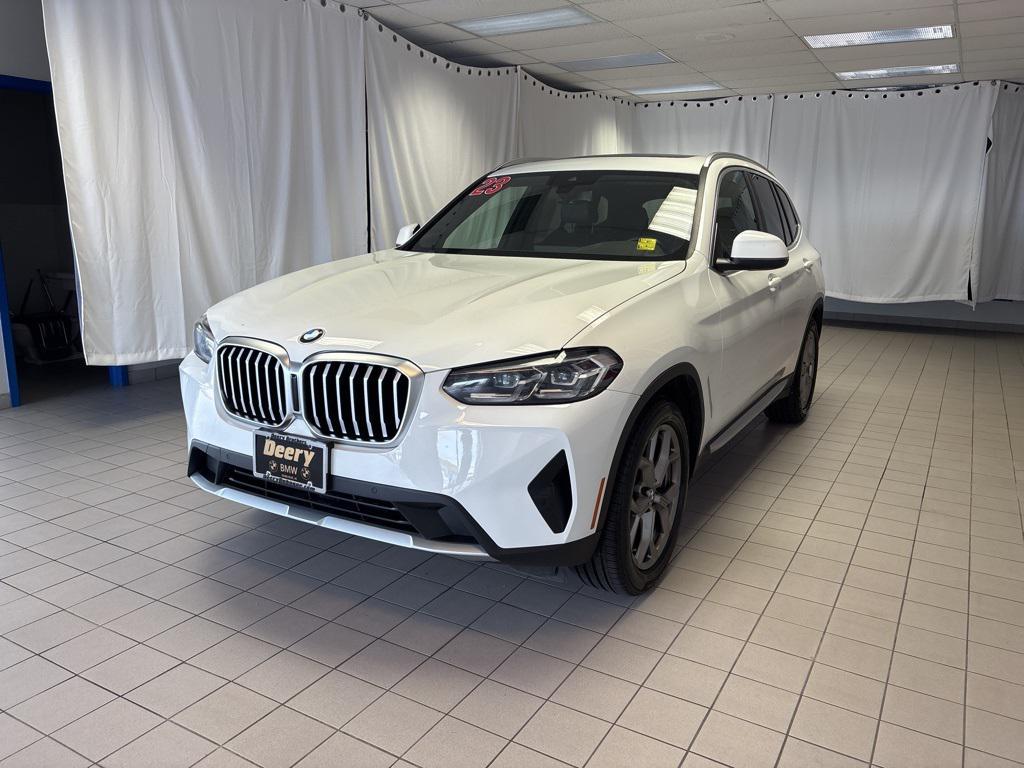 used 2023 BMW X3 car, priced at $31,973