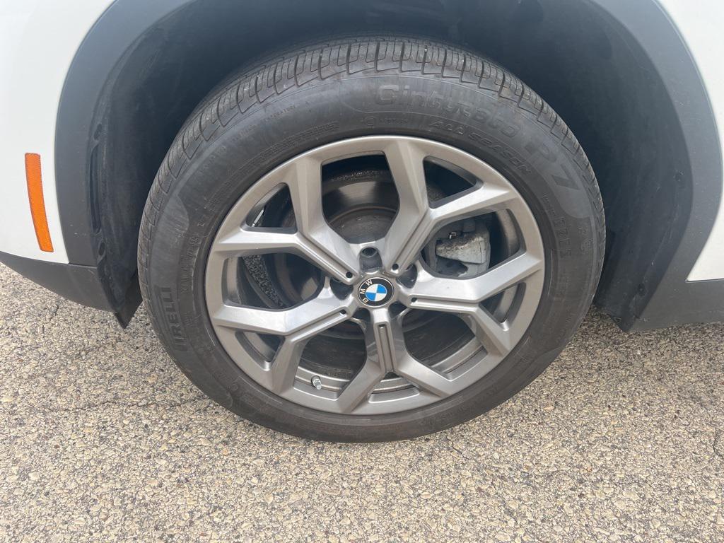 used 2023 BMW X3 car, priced at $33,703