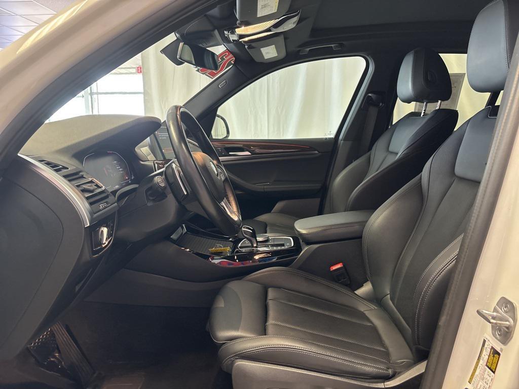 used 2023 BMW X3 car, priced at $31,973
