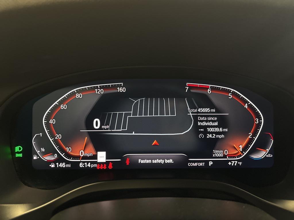 used 2023 BMW X3 car, priced at $31,973