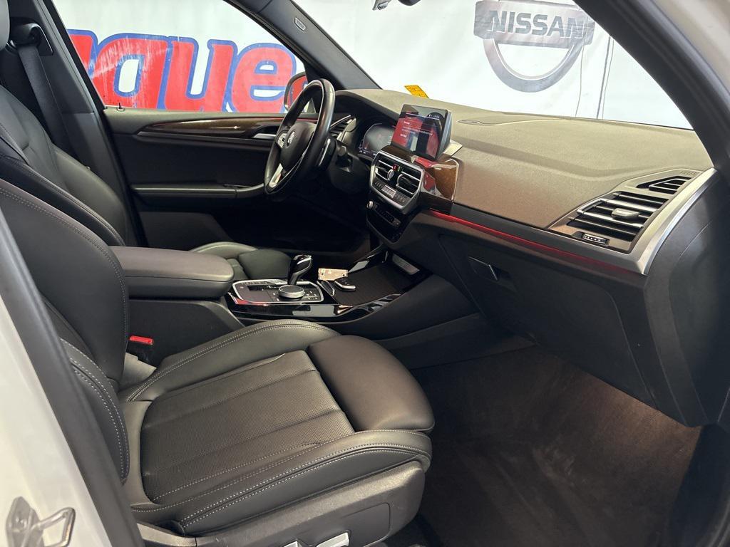 used 2023 BMW X3 car, priced at $31,973