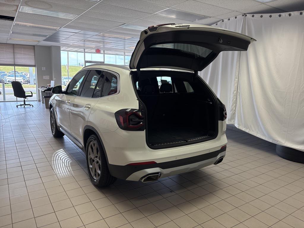 used 2023 BMW X3 car, priced at $31,973