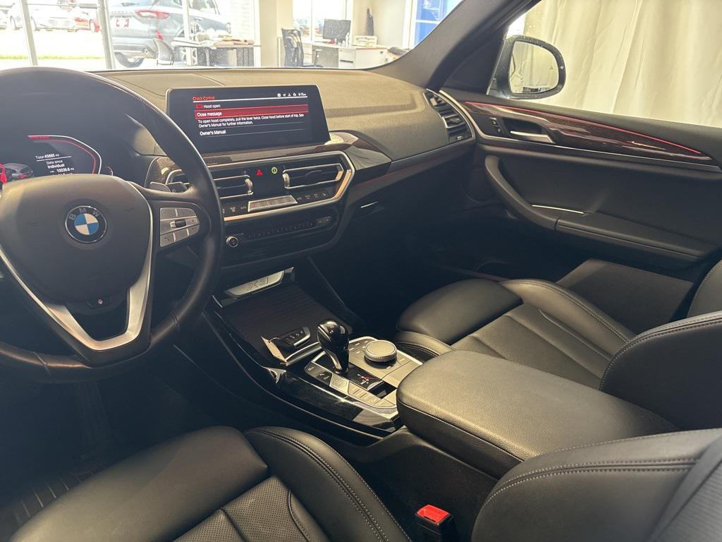 used 2023 BMW X3 car, priced at $31,973