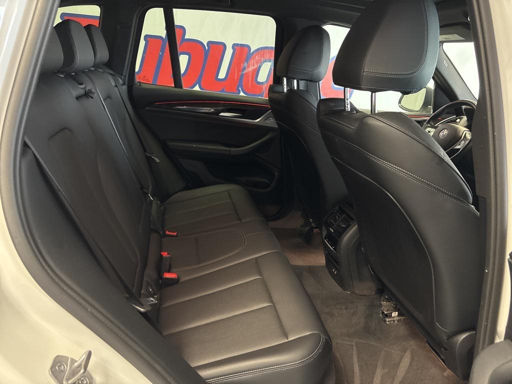 used 2023 BMW X3 car, priced at $31,973