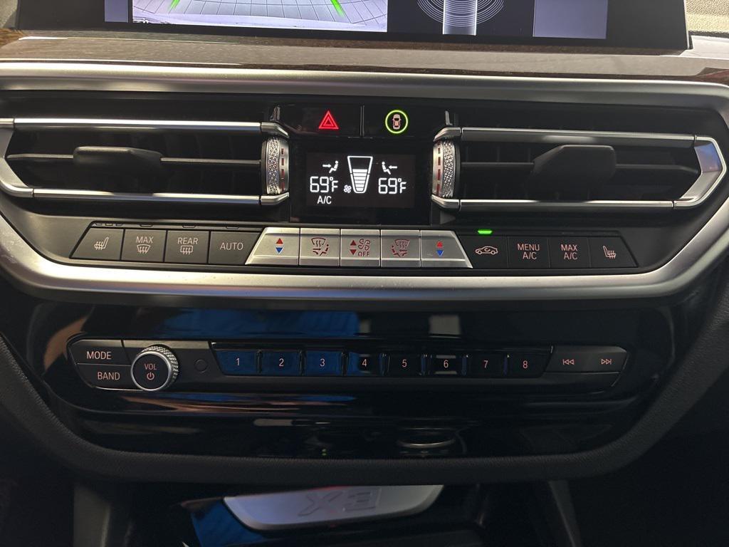 used 2023 BMW X3 car, priced at $31,973